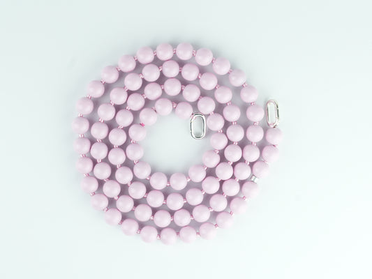 NAGAI Handykette aus Holzperlen in Rosa