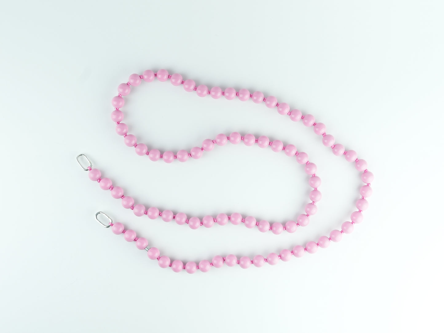 NAGAI Handykette aus Holzperlen in Pink