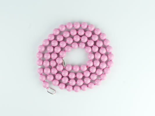 NAGAI Handykette aus Holzperlen in Pink